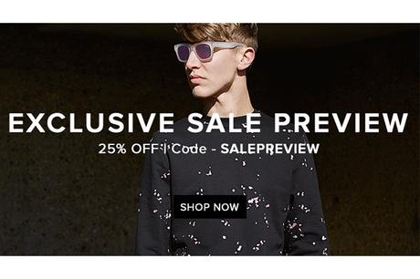 END. 25% OFF EXCLUSIVE SALE PREVIEW END. 25% OFF EXCLUSIVE SALE PREVIEW