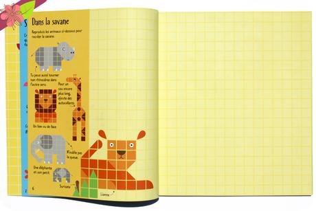 Mosaïques en autocollants : Les animaux - Usborne Mosaïques en autocollants : Les animaux - Usborne