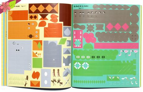 Mosaïques en autocollants : Les animaux - Usborne Mosaïques en autocollants : Les animaux - Usborne