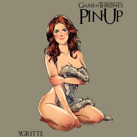 Le style Pin-Up s’invite dans Game of Thrones Andrew-Tarusov-got-05