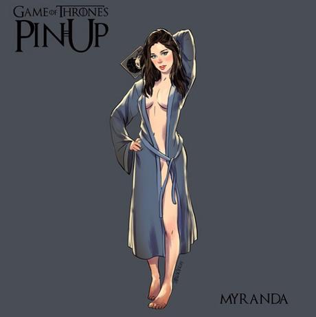Le style Pin-Up s’invite dans Game of Thrones Andrew-Tarusov-got-03