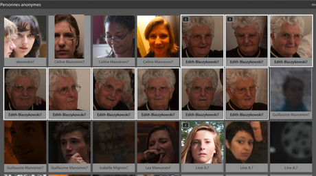 Lightroom : la detection des visages 7 - Photopassion - Visage Lightroom - approuver plusieurs photos