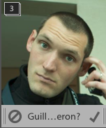 Lightroom : la detection des visages 5 - Photopassion - validation du visage