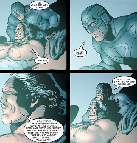 Midnighter, bien plus qu'un pastiche gay de Batman apollo-midnighter-3