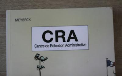 Couverture BD CRA Centre de Rétention Administrative Couverture BD CRA Centre de Rétention Administrative