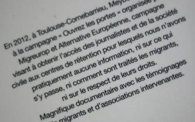 4ème de couverture BD CRA Centre de Rétention Administrative 4ème de couverture BD CRA Centre de Rétention Administrative