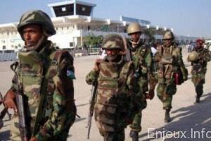 Un contingent de 900 soldats Djiboutiens va rejoindre l’AMISOM en Somalie