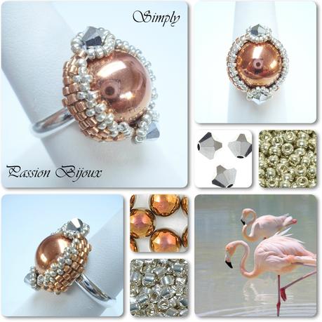 SIMPLY SIMPLY en Rose Gold & argenté