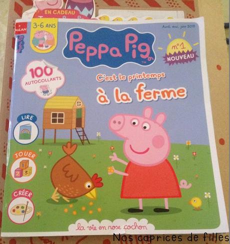 Chut les enfants lisent # 12 - Magazine Peppa Pig Chut les enfants lisent # 12 - Magazine Peppa Pig