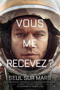 Bande Annonce : Matt Damon est Seul sur Mars …