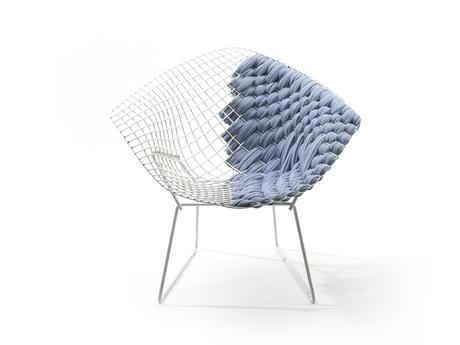 Bertoia Loom Chair par Clément Brazille