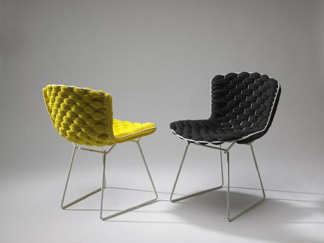 Bertoia Loom Chair par Clément Brazille