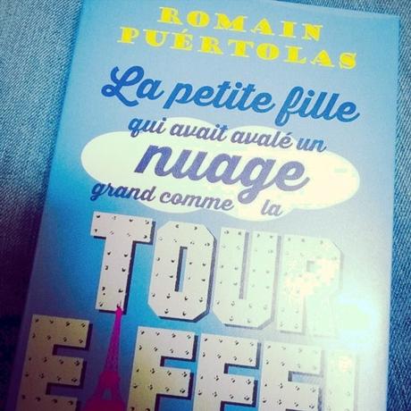 Un livre à lire: La petite fille qui avait avalé un nuage grand comme la tour Eiffel !