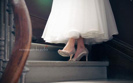 Future mariée cherche chaussure à son pied