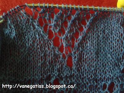 KAL Tricot d'art 39: corp du chat KAL Tricot d'art 39: corp du chat