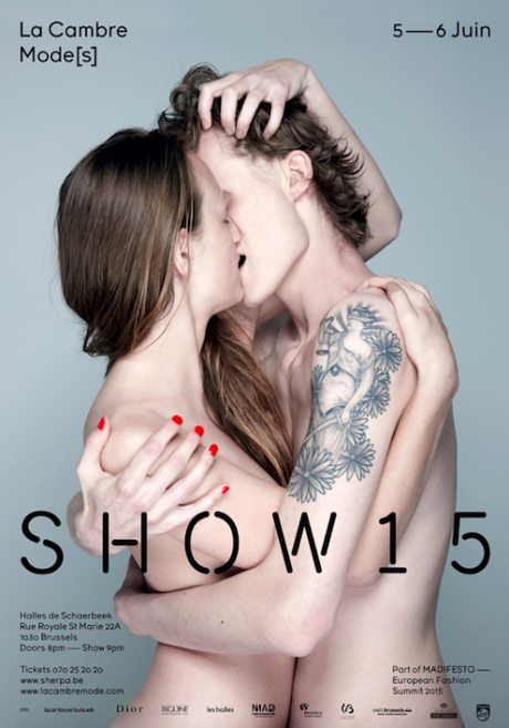 SHOW : Le défilé La Cambre 2015, on y était ! large
