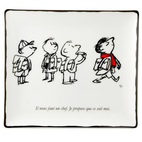 Art de la table : Le plateau Le petit Nicolas BERNARDAUD