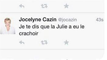 Les Trois Prises de Jocelyne Les Trois Prises de Jocelyne