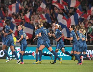 France 4-0 Irlande : les Bleues qualifiées pour l'Euro 2013 !!!