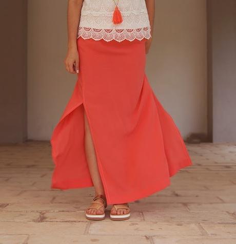 DIY : jupe longue fendue DIY : jupe longue fendue