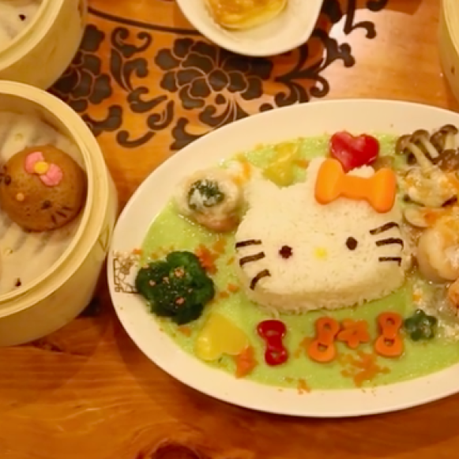 Le premier restaurant #HelloKitty ouvre ses portes à Hong Kong !