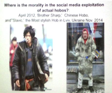 La mode dans le monde occidental hobos