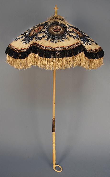 La mode dans le monde occidental parasol-1850