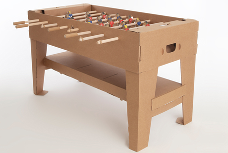 baby foot en carton Kartoni baby foot en carton Kartoni