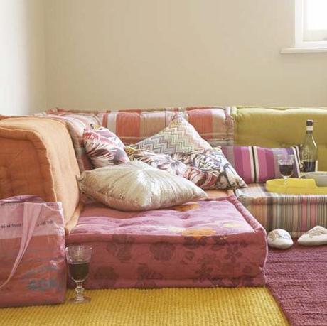 Apartment Therapy stile bohemien