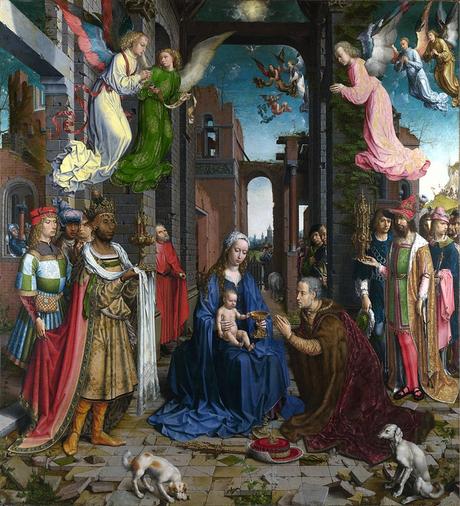 1515 the adoration of the kings