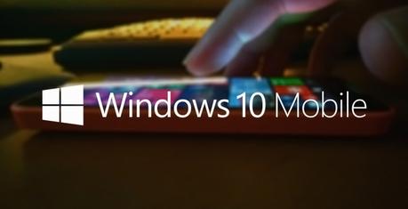 Le lancement de Windows 10 Mobile devrait avoir lieu à l’automne
