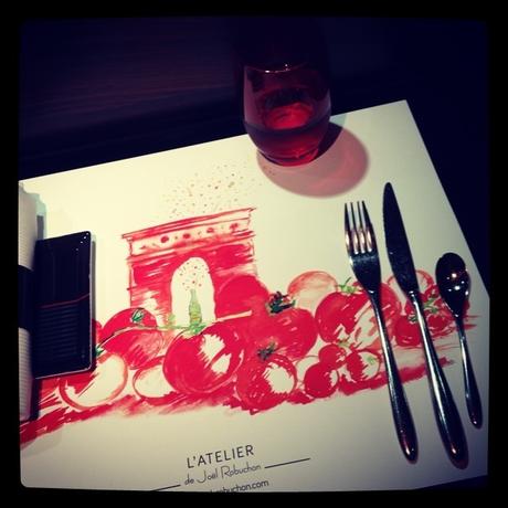 Mercredis gourmands : l'Atelier Etoile de Joël Robuchon ou retour sur une belle parenthèse gastronomique Mercredis gourmands : l'Atelier Etoile de Joël Robuchon ou retour sur une belle parenthèse gastronomique