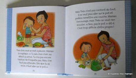 Non ! Je ne veux pas le pot Non ! Je ne veux pas le pot