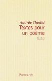 Andrée Chedid – Les mouettes (1950)