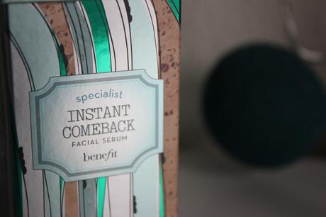 L’Instant Comeback de Benefit : le sérum qui fait revivre ma peau ! IMG_5140