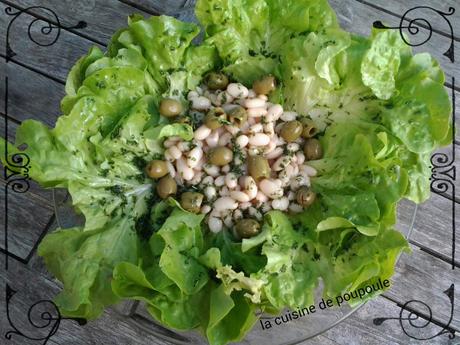 Salade de haricots blancs Salade de haricots blancs