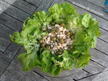 Salade de haricots blancs Salade de haricots blancs