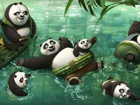 Kung Fu Panda 3 : découvrez les nouveaux personnages !