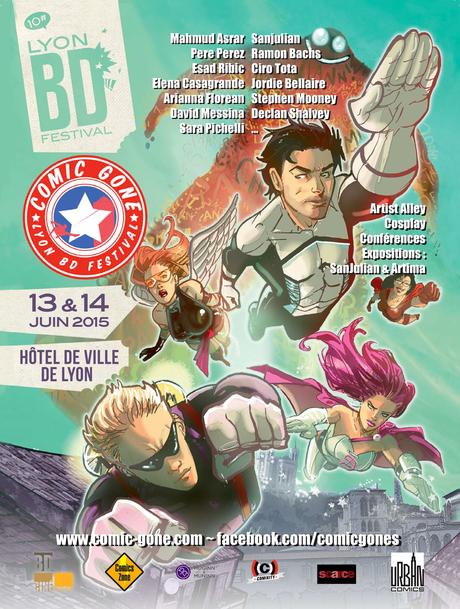 Guide de survie à la Comic'Gone 2015 affiche-comic'Gone-2015