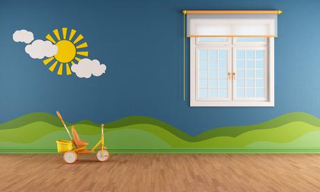 Convertir facilement une chambre d’amis en chambre d’enfants chambre d'enfant personalisée