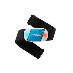 Les meilleures ceinture cardio pour téléphone portable - Équipé des connectivités ANT+ et Bluetooth 4.0 pour connexion avec iPhone, iPad et montres GPS - Programme d'entraînement gratuit Burn & Burst de Wahoo Fitness, d'une durée de huit semaines - Compatible avec plus de 50 apps iPhone, comme Runkeepe...