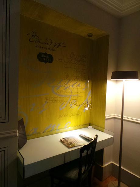 l’Hôtel Edouard 7**** l’Hôtel Edouard 7****