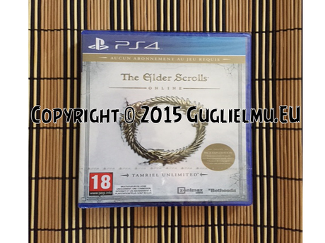 [Arrivage] The Elder Scrolls Online: Tamriel Unlimited – PS4