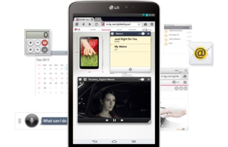 Sortez partout accompagné de votre LG G Pad ! 3
