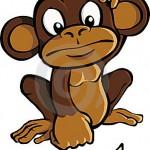 illustration de singe illustration de singe