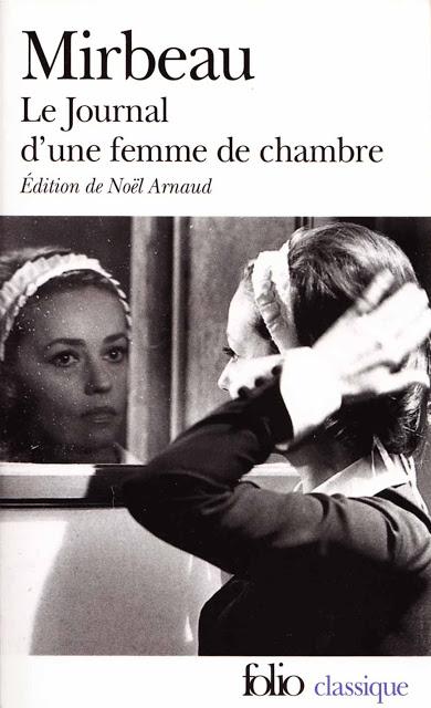 LECTURE DU JOURNAL D'UNE FEMME DE CHAMBRE et BOOMERANG D'ERRI DE LUCA à France-Inter : Histoire d'Irène