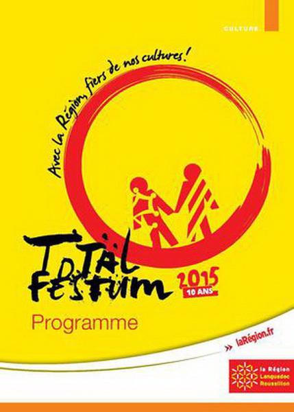 TOTAL FESTUM 2015 à Villeneuvette TOTAL FESTUM 2015 à Villeneuvette