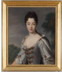 ￼Marie-Adélaïde de Savoie, duchesse de Bourgogne (1685-1712), d’après Jean-Baptiste Santerre (1658-1717), Première moitié du XVIIIe siècle, © Musée-Promenade - Jean-Yves Lacôte