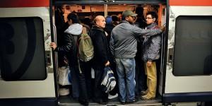 SNCF : train d’enfer pour les usagers usagers rer rame bondée