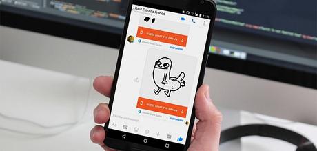 À votre grand plaisir ou désarroi, les jeux arrivent dans l’application Facebook Messenger À votre grand plaisir ou désarroi, les jeux arrivent dans l’application Facebook Messenger